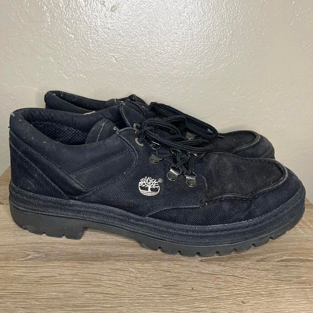Timberland Men's Black Trainers